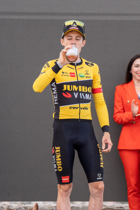 Treća etapa biciklističke utrke CRO Race: Prva pobjeda Jonasa Vingegaarda nakon Tour de Francea 