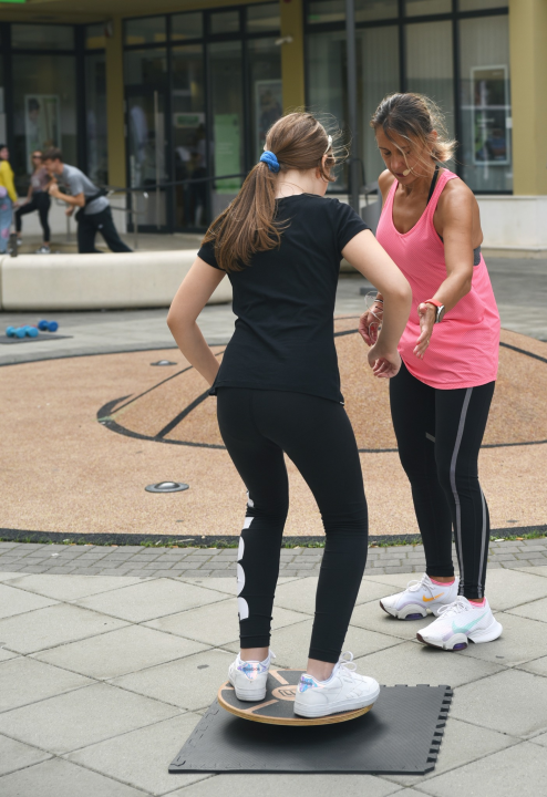 Provjerite kako je bilo na radionici Kako postati fitness trener!