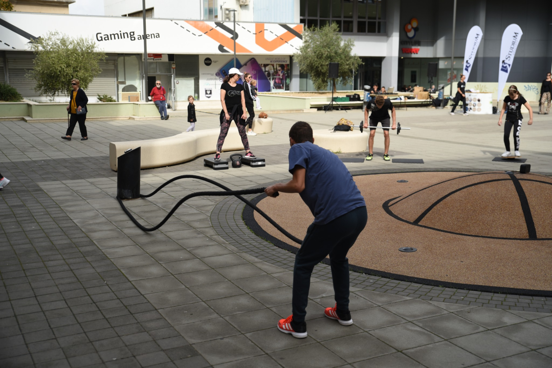 Provjerite kako je bilo na radionici Kako postati fitness trener!