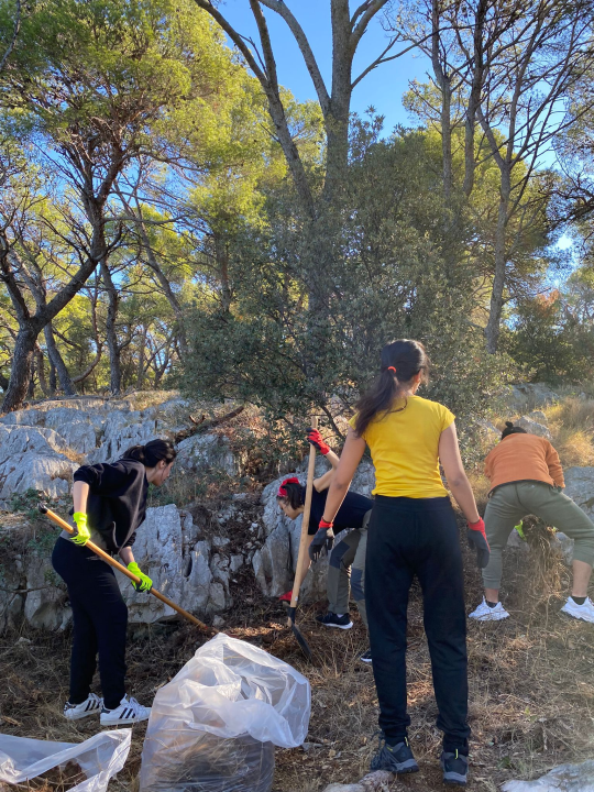 Island Extravaganza: Petnaest mladih međunarodnih volontera i ove godine stiglo na Murter