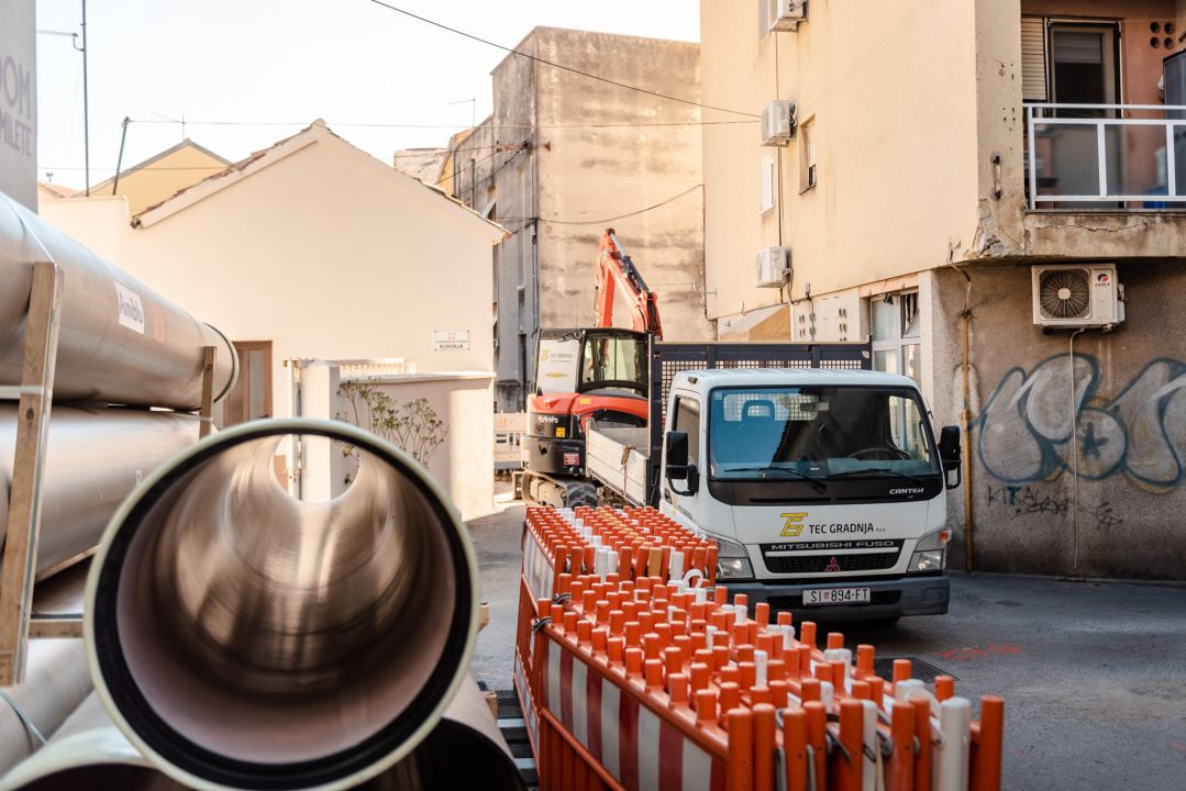 Počeli radovi u Zadarskoj i Petra Grubišića, trajat će tri mjeseca