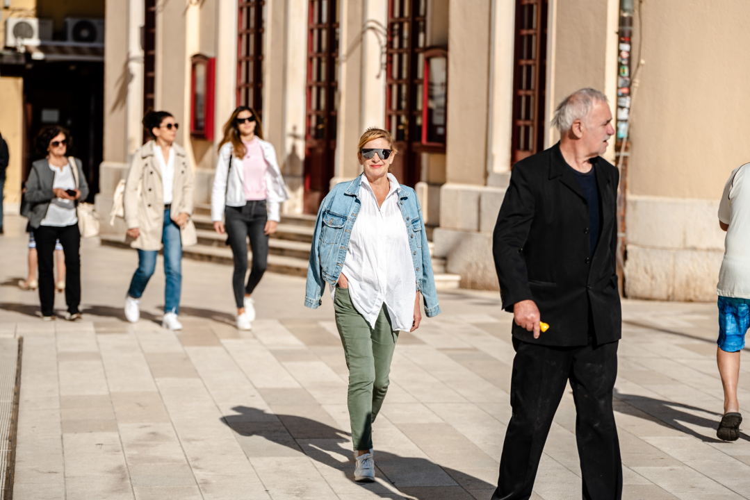 FOTO Đir po gradu, utorak 4. listopada