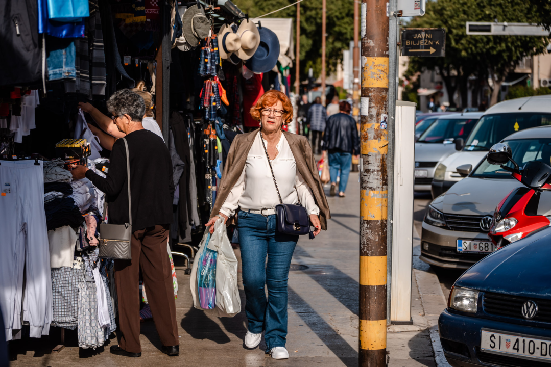 FOTO Đir po gradu, četvrtak 6. listopada