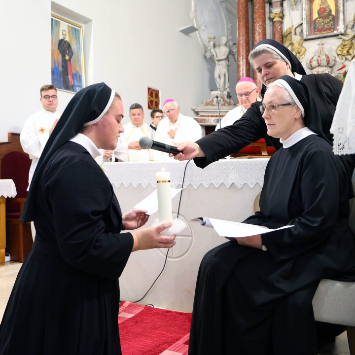 Sestra Mirna Bilandžić položila doživotne zavjete