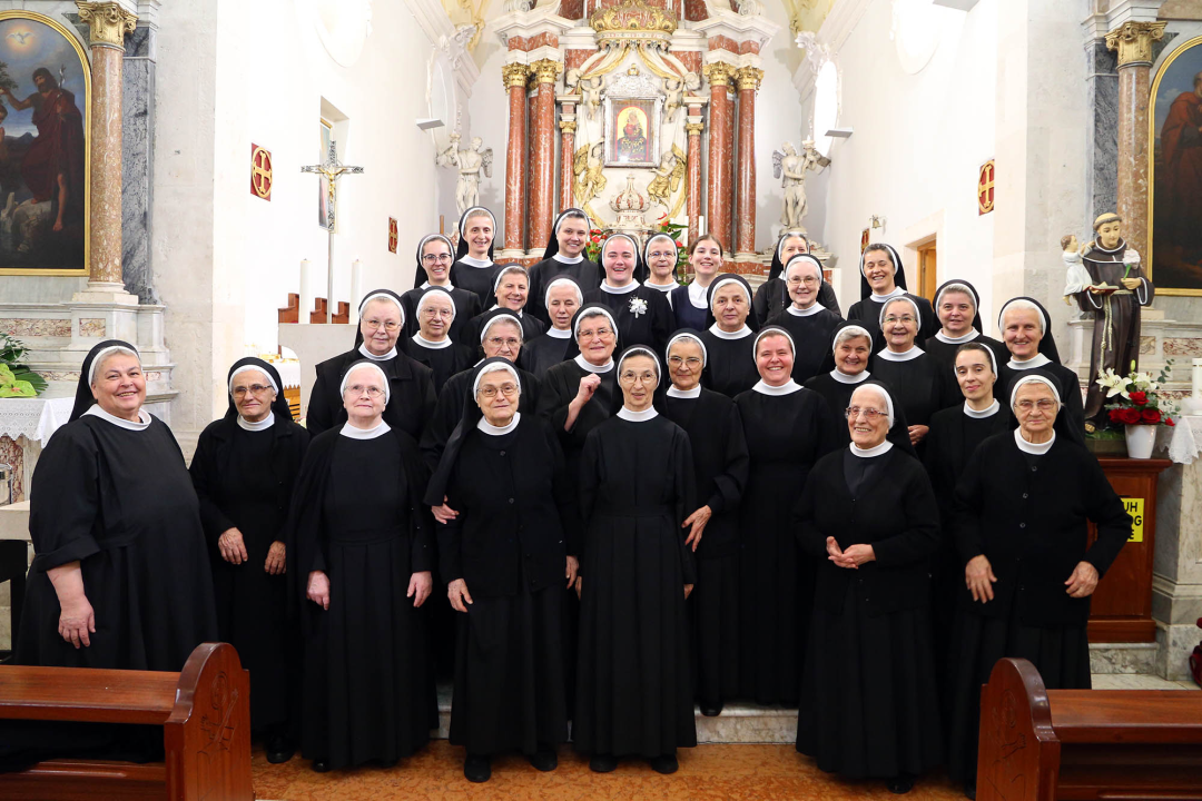 Sestra Mirna Bilandžić položila doživotne zavjete