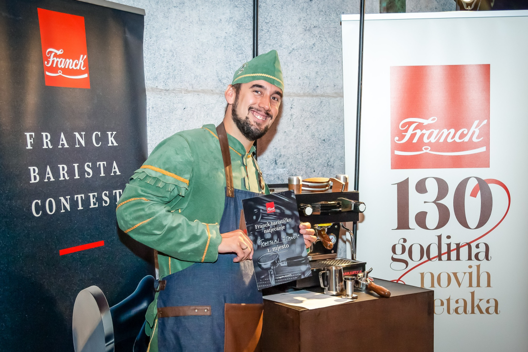 Šibenčanin Tomislav kuha najbolju kavu u regiji, a za sve je kriv otac: 'Svemu me naučio i osoba je kojoj se najviše divim'