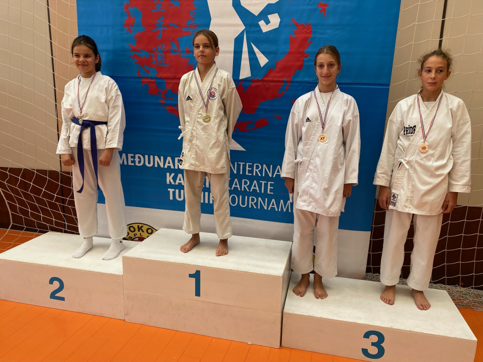 Novi uspješan vikend za članove Karate kluba Osvit