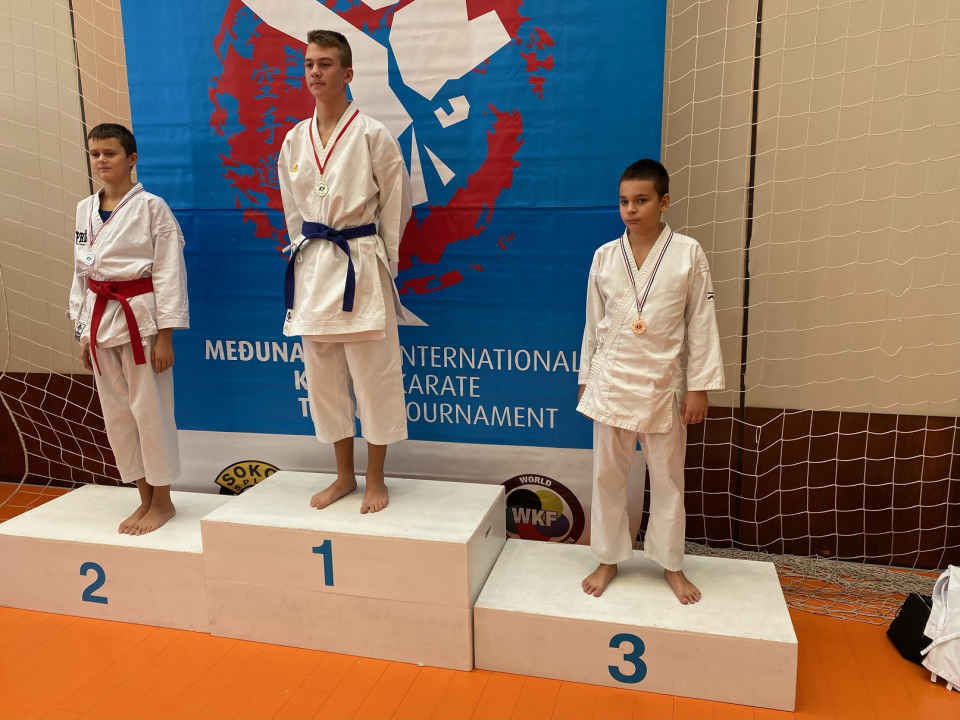 Novi uspješan vikend za članove Karate kluba Osvit