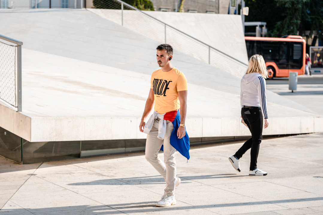 FOTO Đir po gradu, utorak 11. listopada