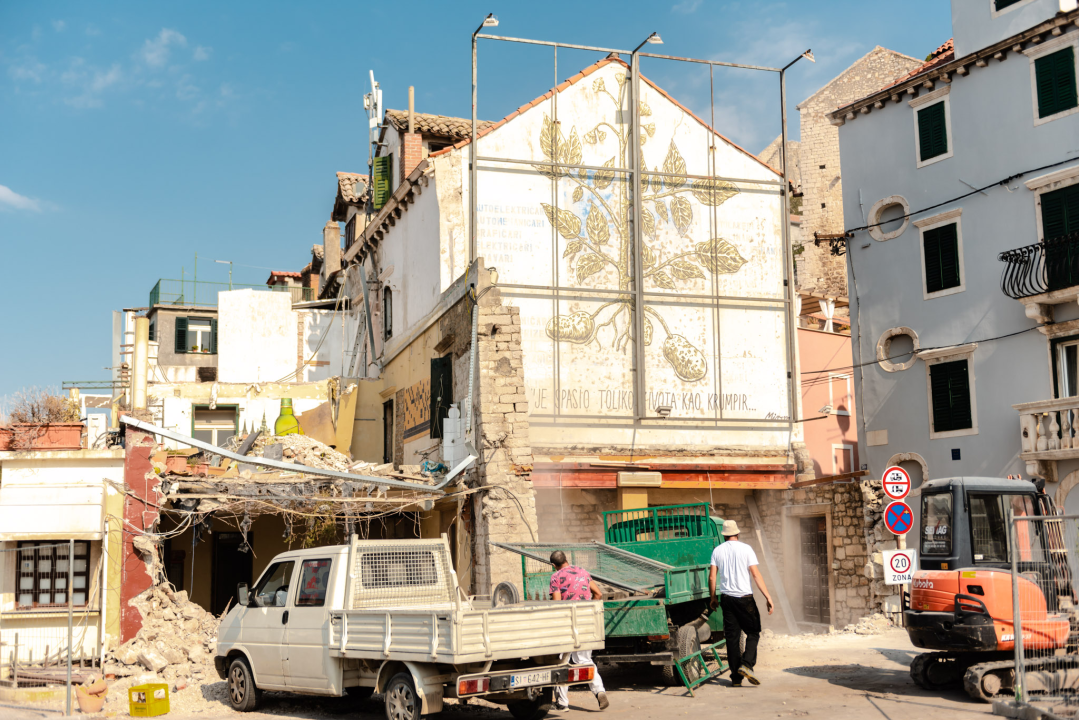 Mnoge šokirao prizor u Docu: Do temelja srušen kultni 'Domald' 