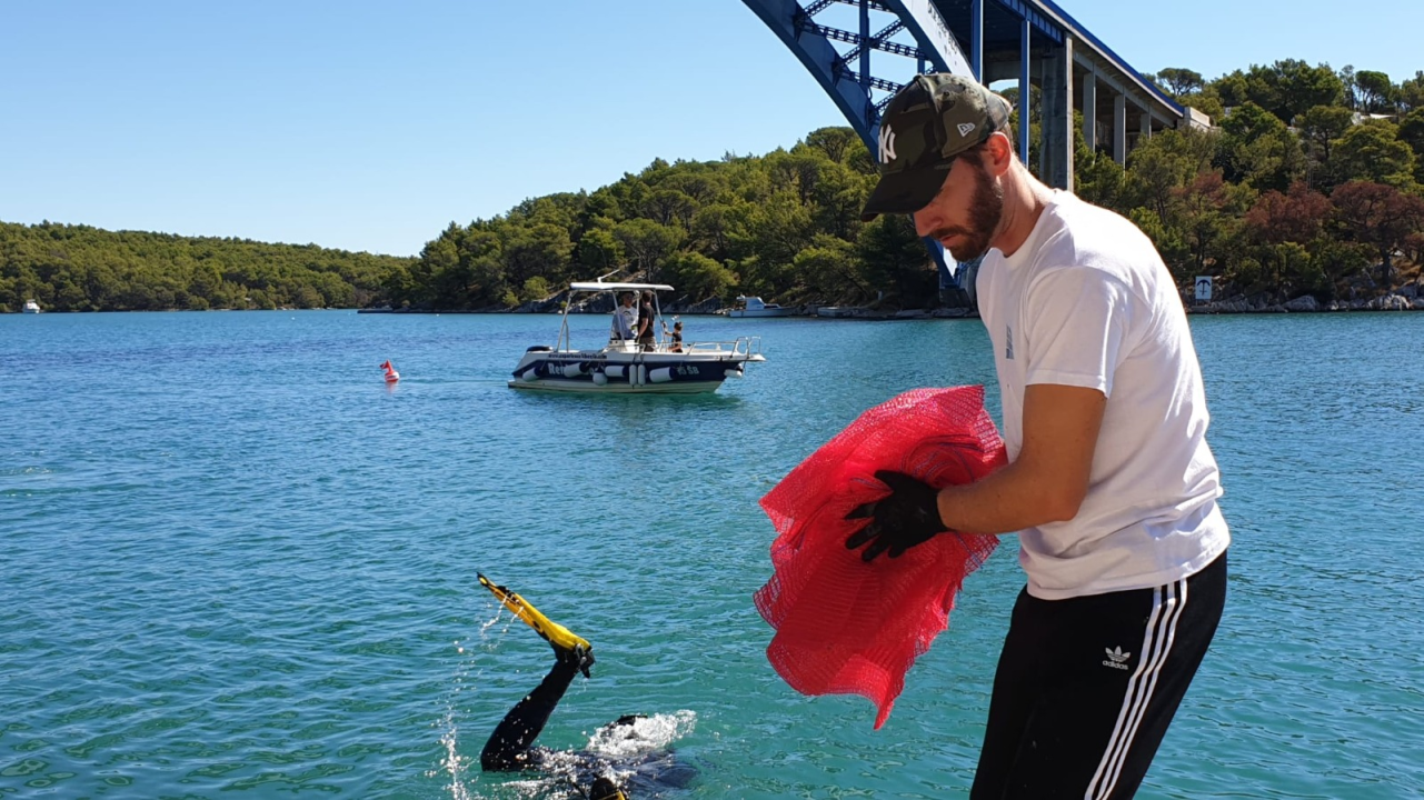 Pridružite se akciji čišćenja podmorja u Zatonu ove nedjelje!  