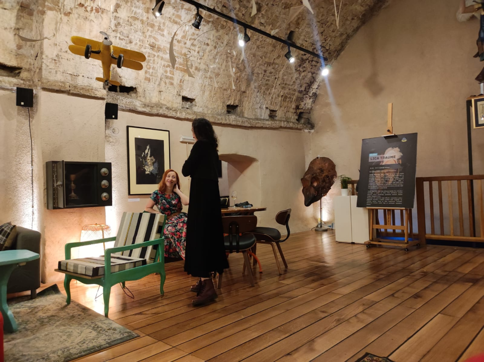 U Azimutu otvorena izložba fotografija 'Lica traume' Ines Ignjatić: 'Portreti su inspirirani stvarnim događajima' 