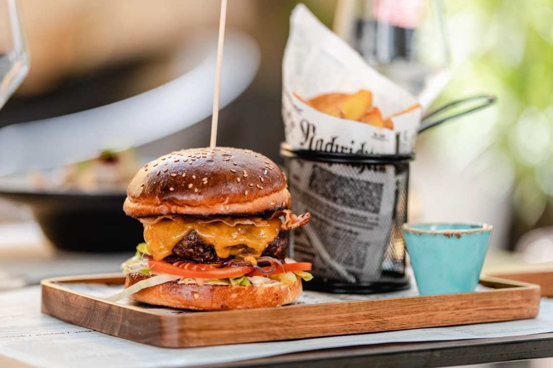 Dobrodošli na dane burgera u Bavi!