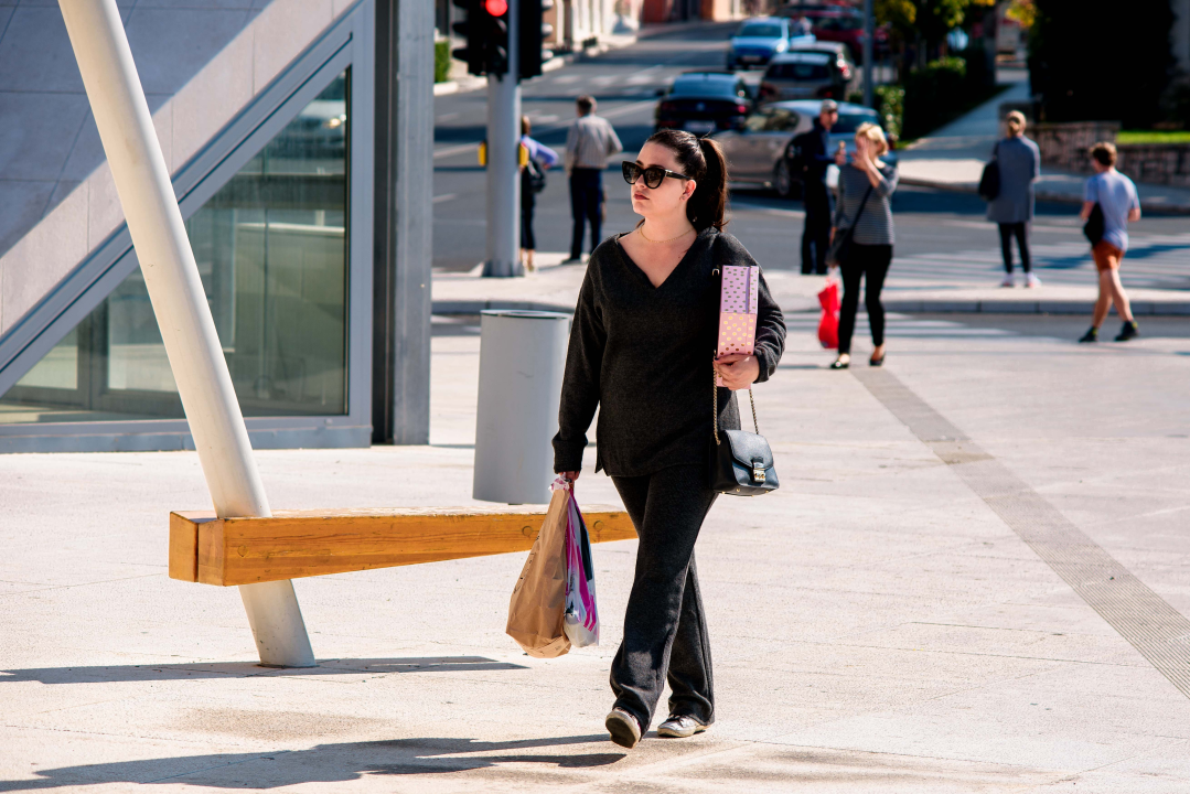 FOTO Đir po gradu, subota 15. listopada