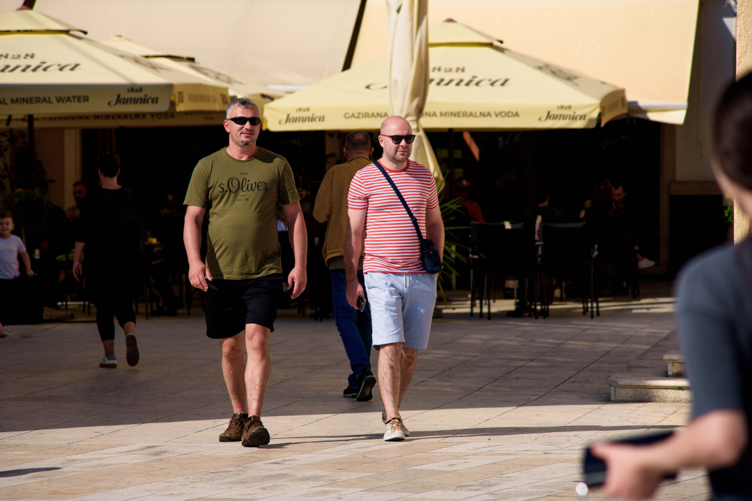 FOTO Đir po gradu, subota 15. listopada