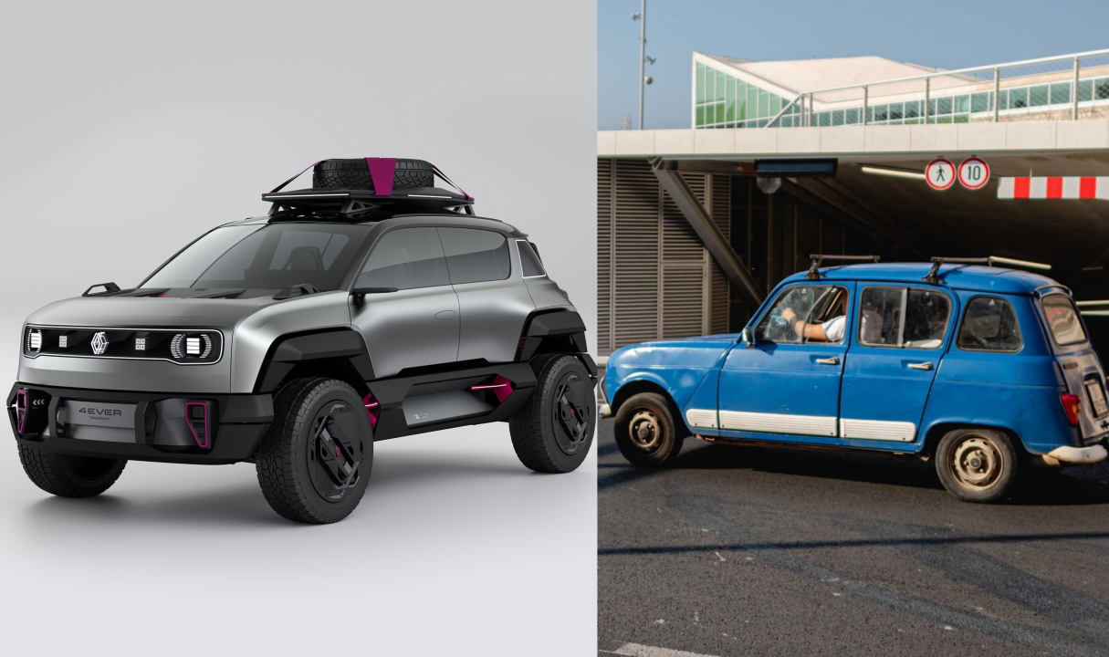 Legendarna 'četvorka' se vratila, pogledajte kako će izgledati nova verzija Renaulta