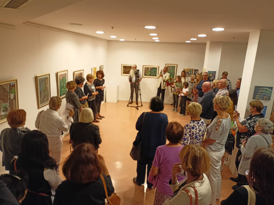 U knjižnici održana pjesnička večer posvećena Stjepanu Gulinu