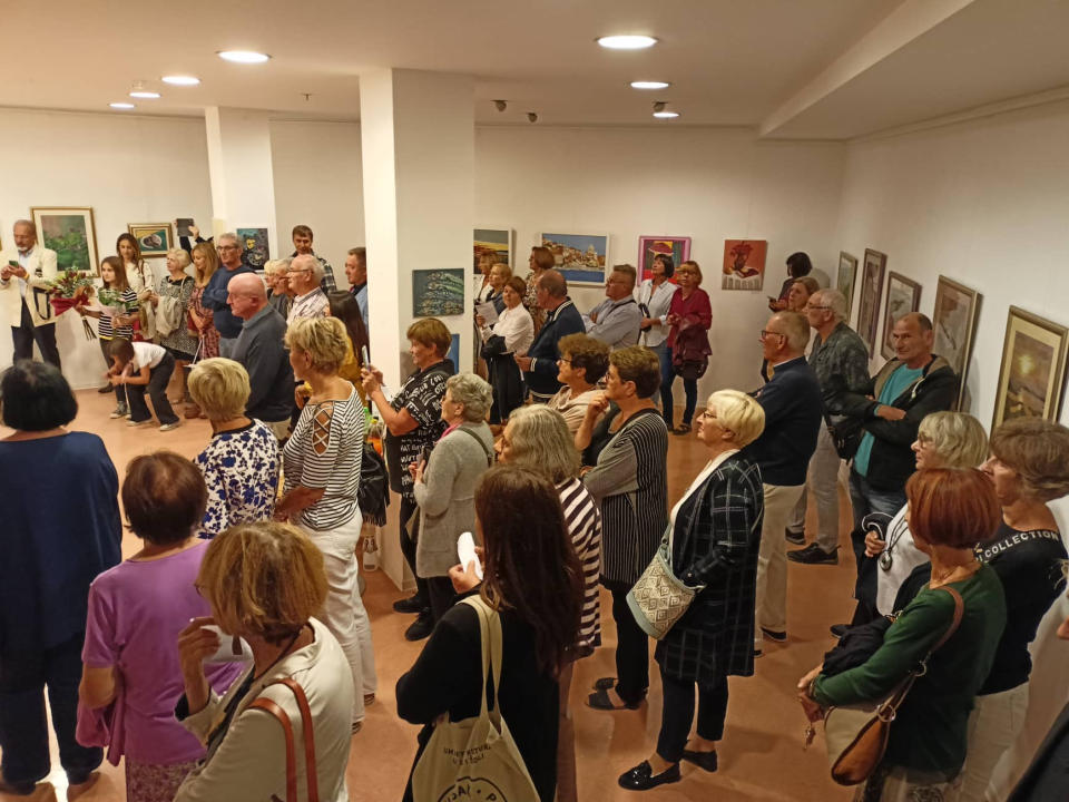 U knjižnici održana pjesnička večer posvećena Stjepanu Gulinu