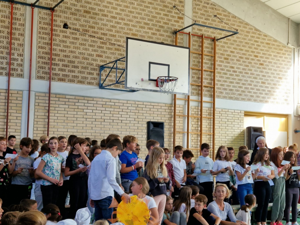 U Osnovnoj školi Vodice obilježeni Dani kruha