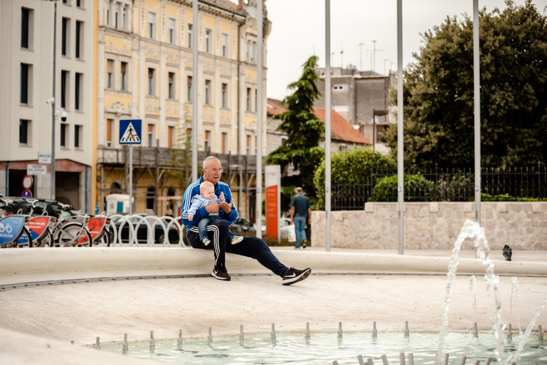 FOTO Đir po gradu, petak 21. listopada