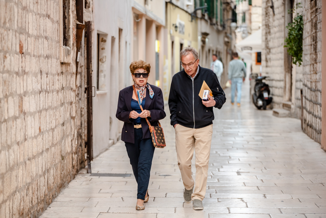 FOTO Đir po gradu, petak 21. listopada