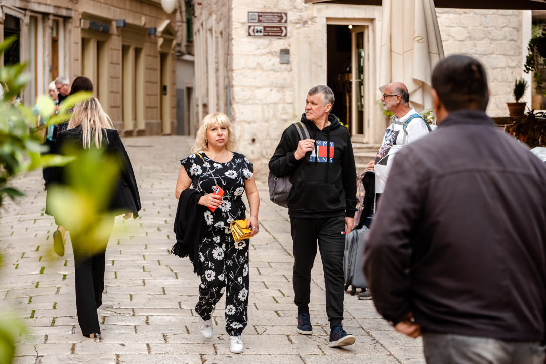 FOTO Đir po gradu, petak 21. listopada