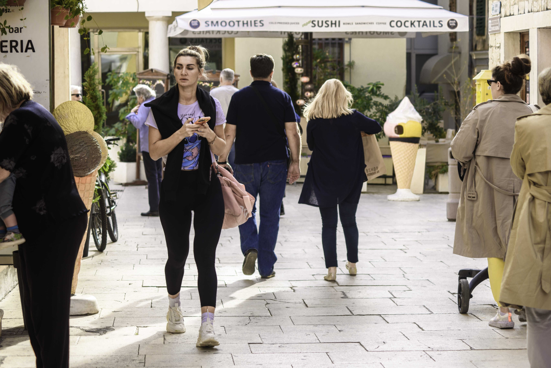 FOTO Đir po gradu, subota 22. listopada