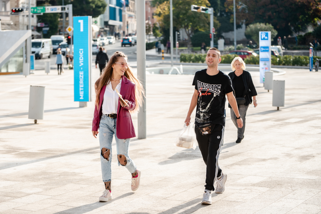 FOTO Đir po gradu, ponedjeljak 24. listopada