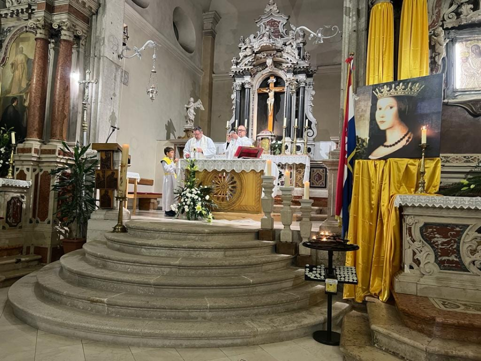 U Vodicama proslavljen spomendan Katarine Kosaća-Kotromanić