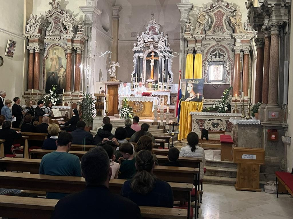 U Vodicama proslavljen spomendan Katarine Kosaća-Kotromanić