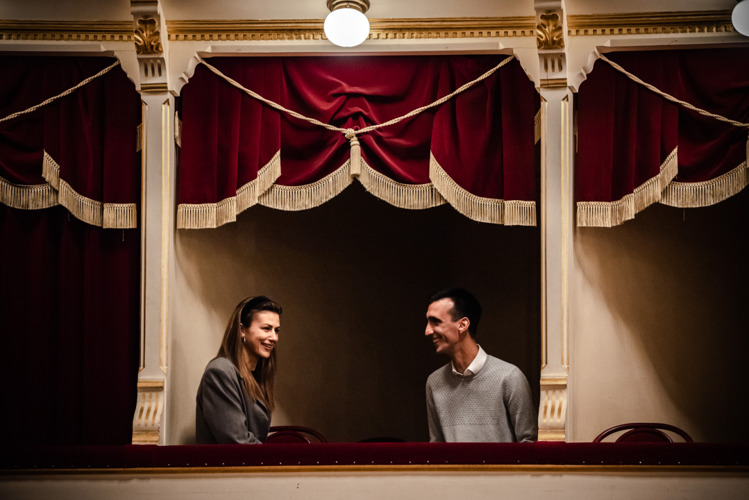 U šibenskom kazalištu izvedena premijera 'Prijevare': 'Stvarno vrlo intrigantno' 