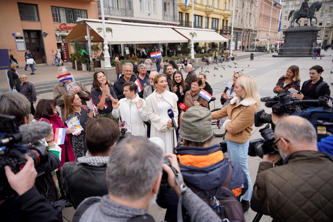 Ecija Ojdanić objavila (šaljivu) kandidaturu za predsjednicu Republike Hrvatske