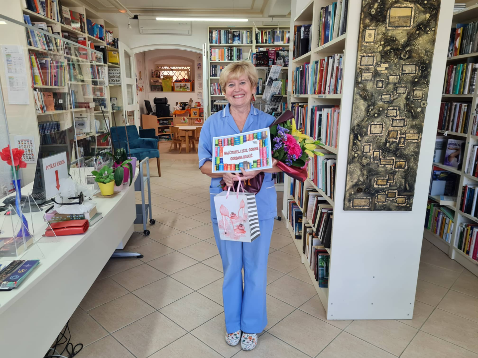 Tišnjanska knjižnica nagradila najvjernije čitatelje, najmlađi je dvogodišnji Borna