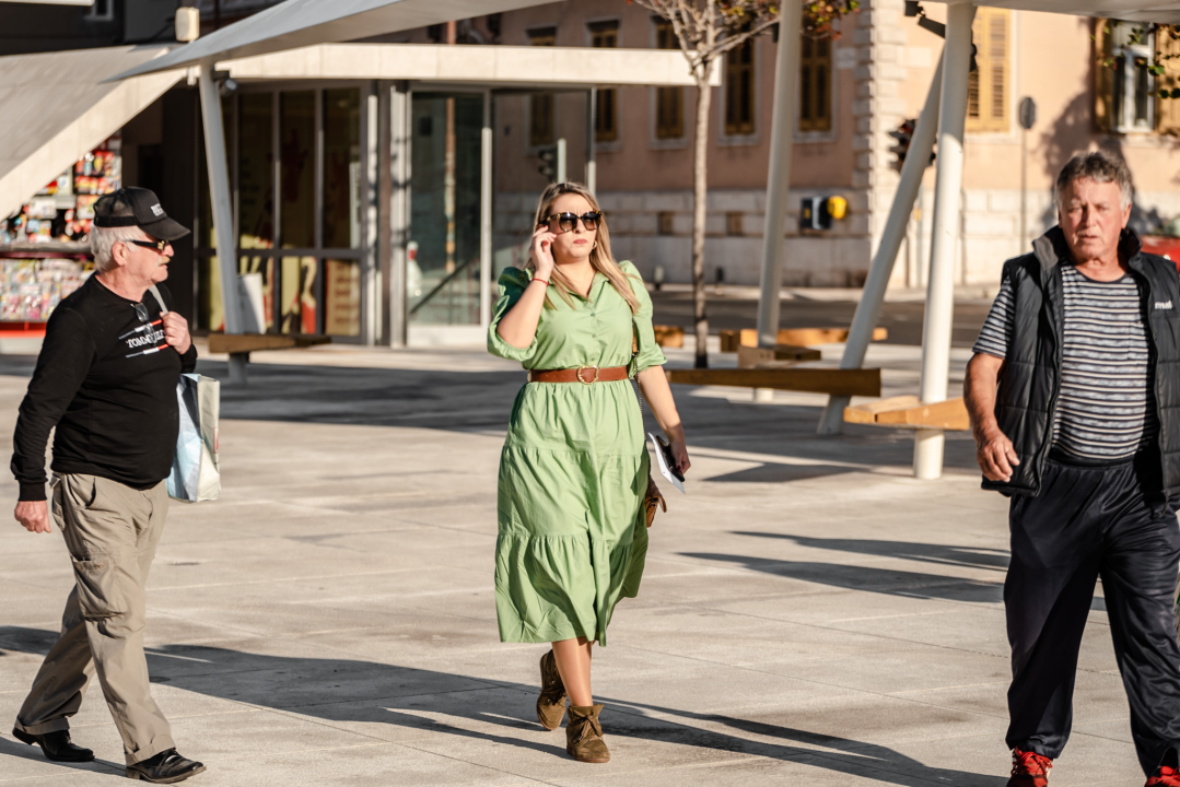 FOTO Đir po gradu, petak 28. listopada