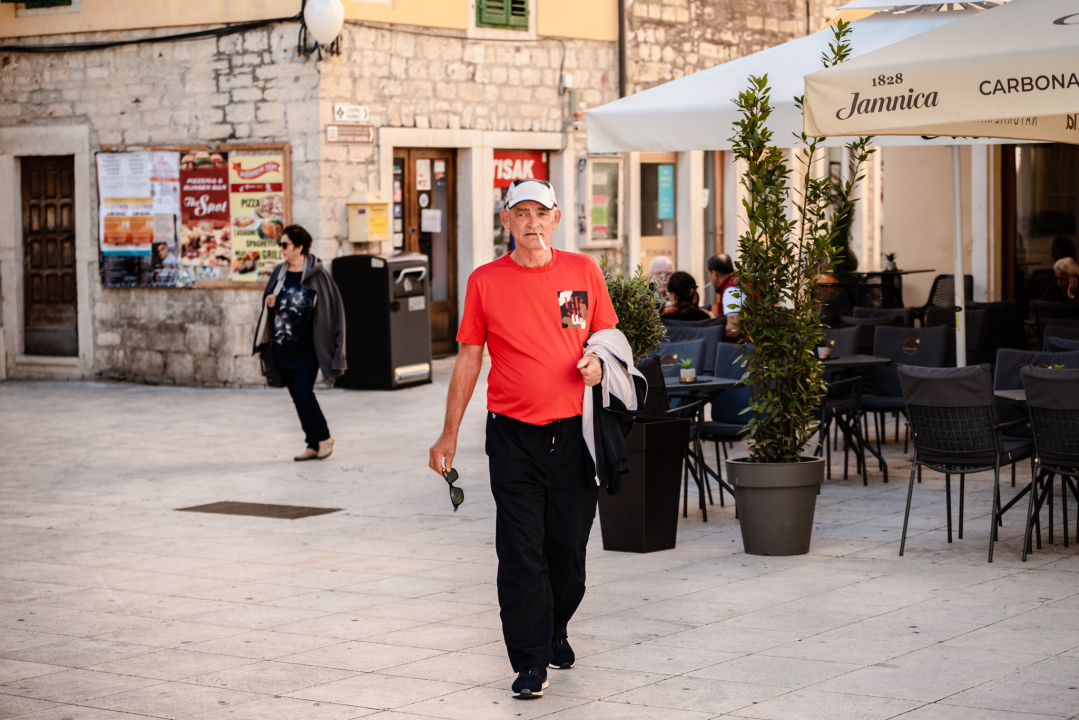 FOTO Đir po gradu, petak 28. listopada