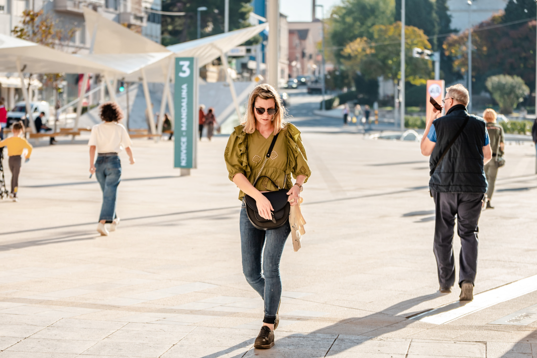FOTO Đir po gradu, petak 28. listopada
