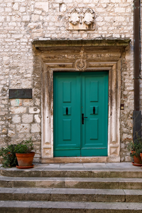 U sklopu projekta ‘Juraj-obnova’ obnovljeni renesansni portali na Kneževoj palači  