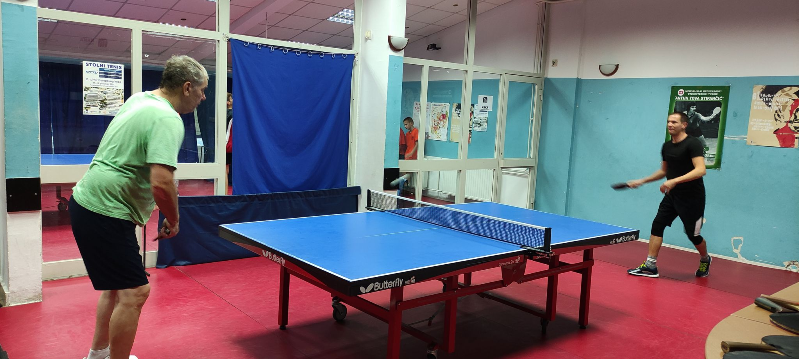 Odigrana tri kola četvrte sezone stolnoteniske lige Šibenik 2022/2023