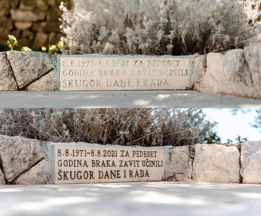 Škugori dokaz da utjecaj ode kako je i došao, s novcem: Maknuta boja sa zavjetne ploče