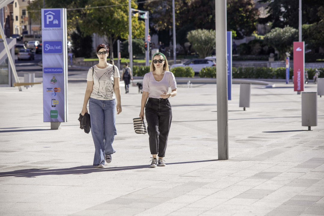 FOTO Đir po gradu, subota 29. listopada