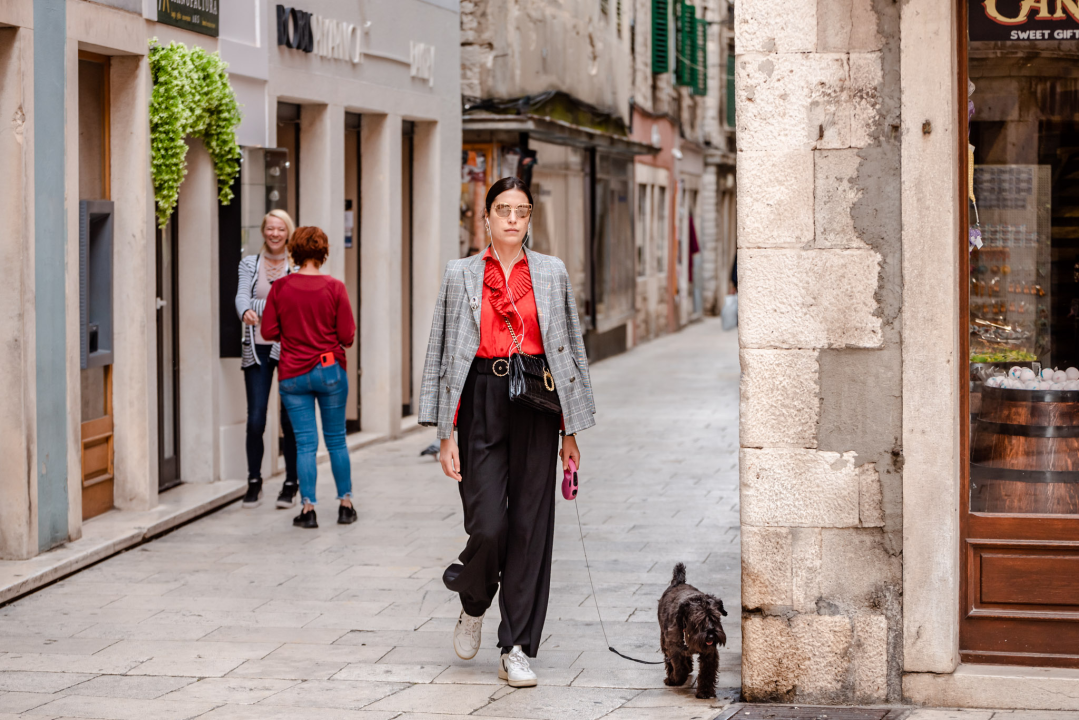 Trendi sugrađani pokazali zanimljive kombinacije za toplu jesen