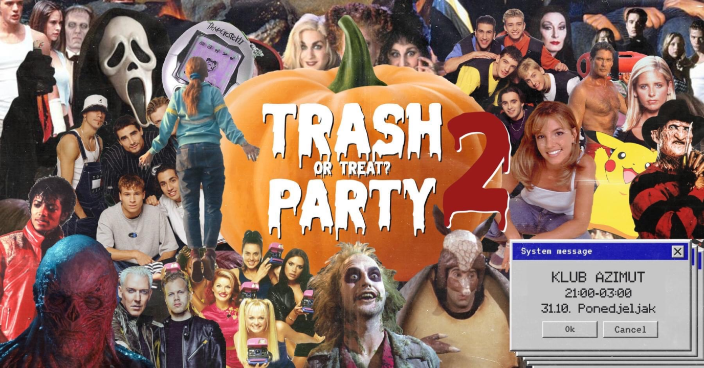 Halloween u Azimutu: Legendarni kostimirani party slavi desetu obljetnicu!