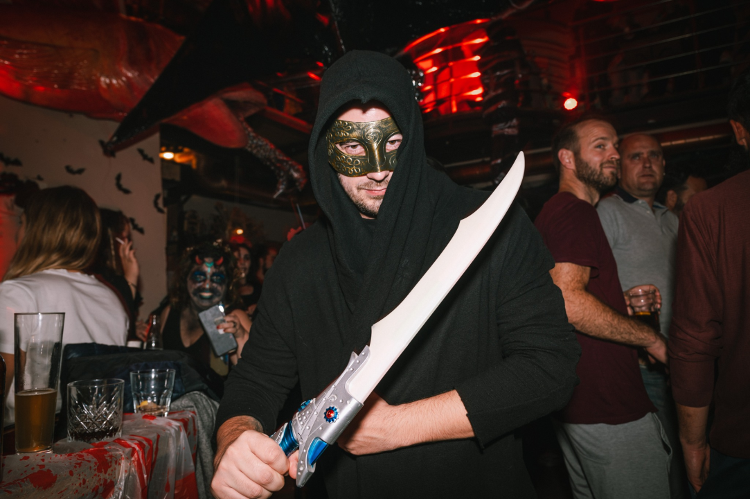 Halloween u Azimutu već je legendaran, a sinoć se plesalo na trash hitove