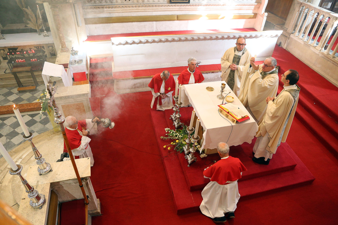 Biskup Rogić predvodio misno slavlje u katedrali