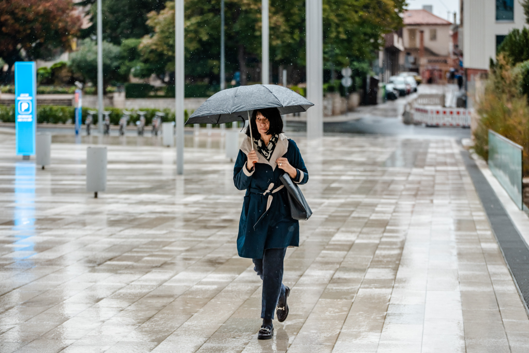 FOTO Đir po gradu, petak 4. studenog 
