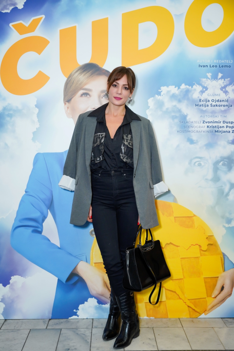 Nezaustavljiva Drnišanka želi biti predsjednica, barem u novoj predstavi koja je oduševila gledatelje