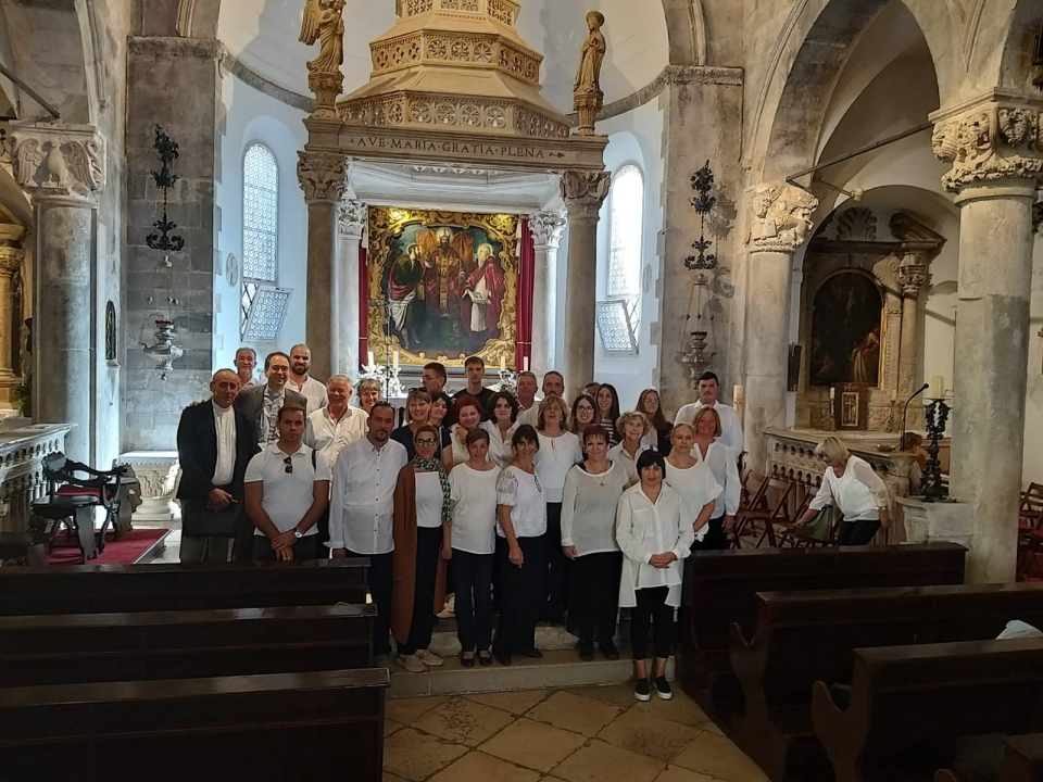 Šibenski vjernici hodočastili u Blato na Korčuli