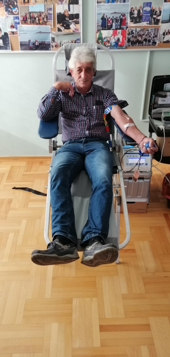 Primoštenci darivali krv, prikupljeno 15 doza