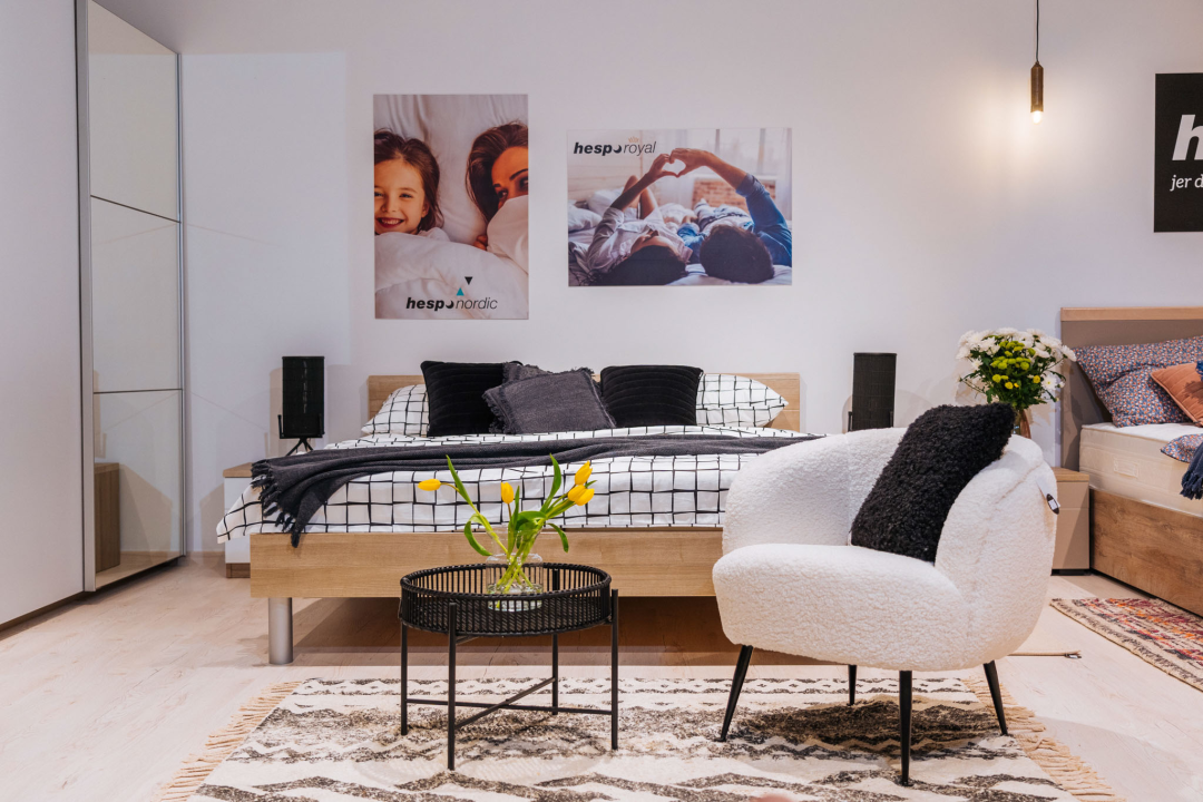 Vrhunska Black Friday akcija u Hespu: Kupite krevet Malmo s madracem Dream po odličnoj cijeni!