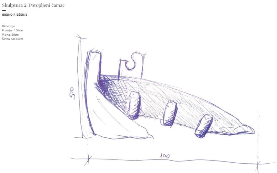 Postavljanje podvodne edukativno-promotivne staze u Murteru 